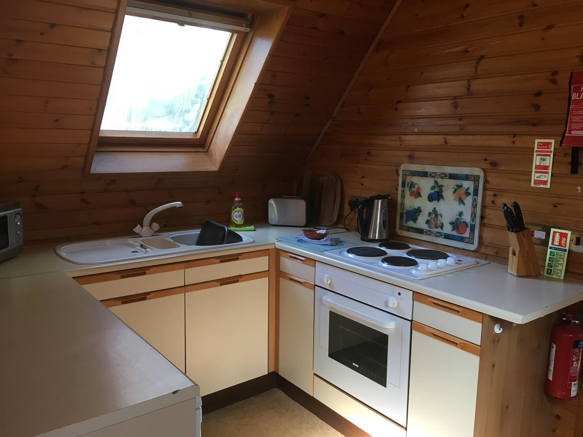Huntingtower Lodges Perth Esterno foto
